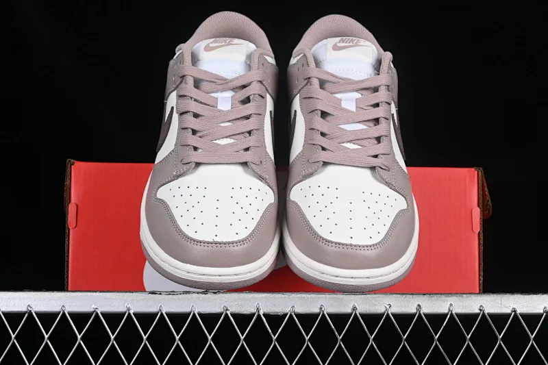 All categories Nk SB Dunk series Nk SB Dunk Low low-top sneakers K version Nk Dunk Low "Diffused Taupe" white brown SB low-top casual sneakers DD1503-125